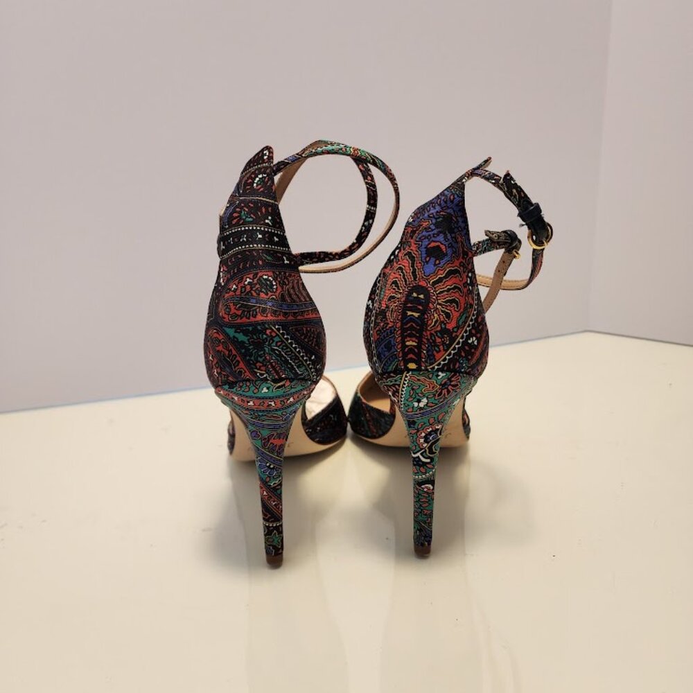J. Crew Collection Silk Printed Pumps - Picture 5 of 8